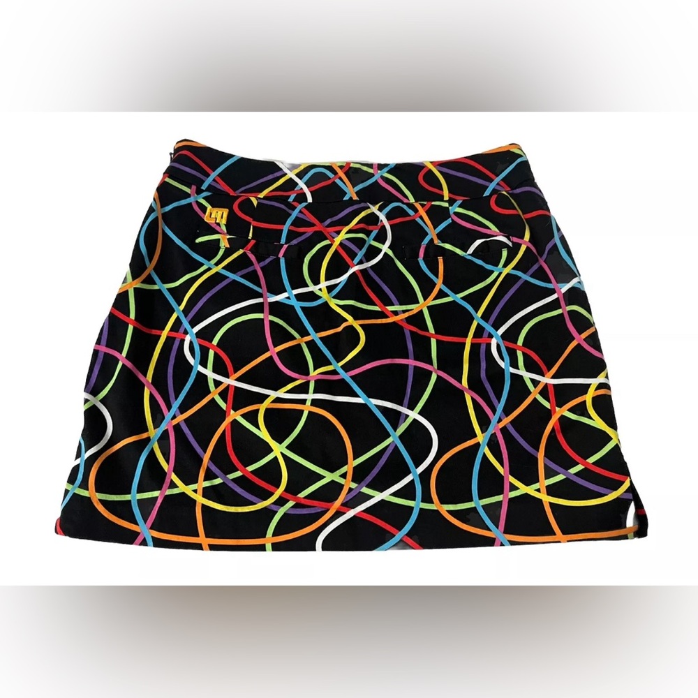 Loudmouth Skort Skirt Active Wear for Golf Pickleball Tennis Women’s Size 8 - Picture 4 of 8